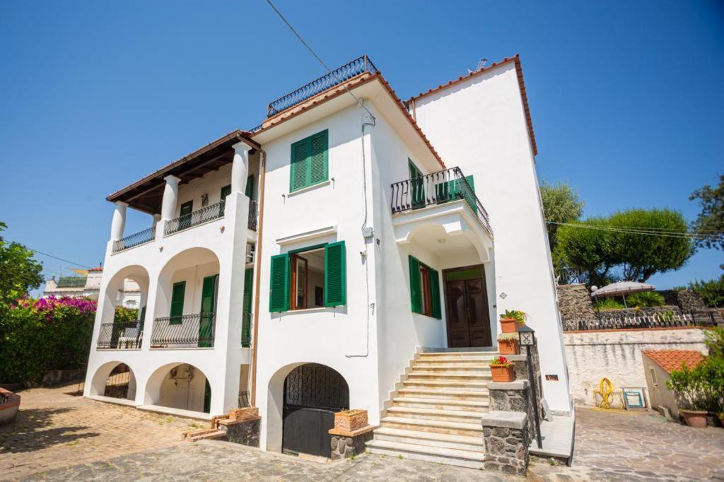 Villa Rosa Rooms 이스키아 외부 사진
