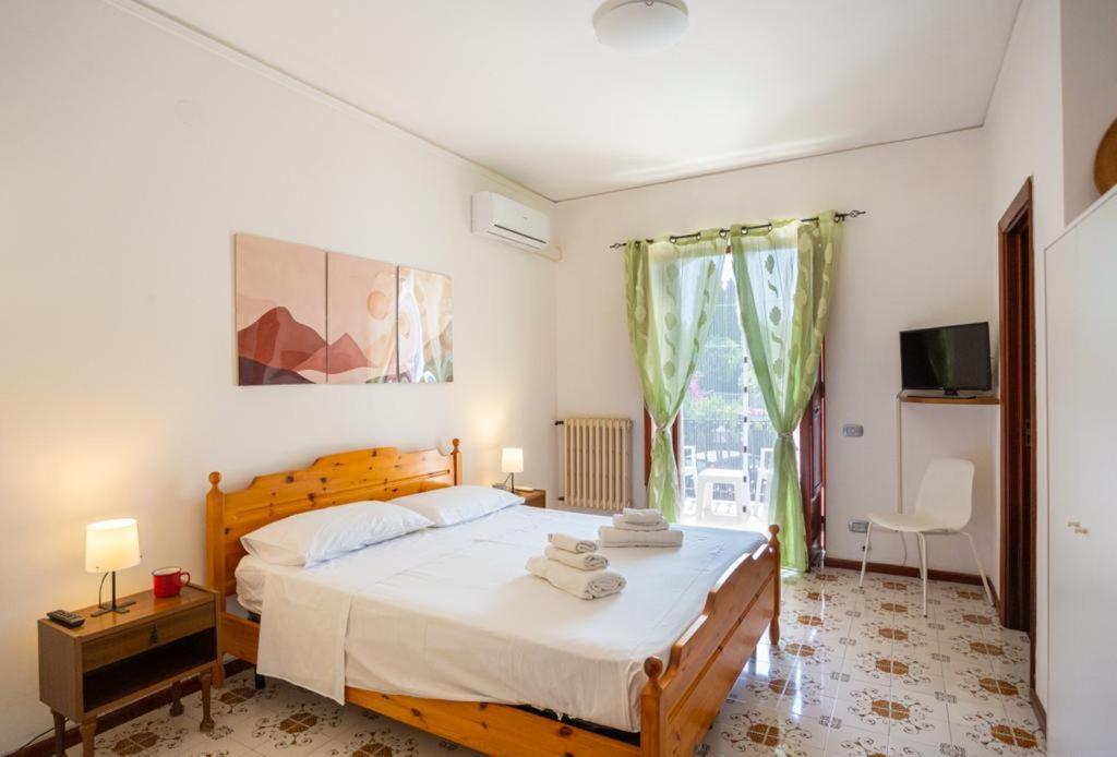 Villa Rosa Rooms 이스키아 외부 사진